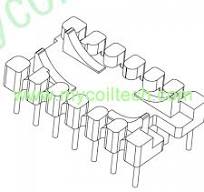 Wholesale High Quality Phenolic Material Inductor Base ...