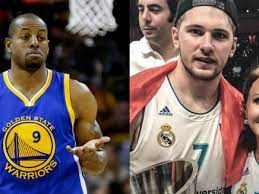 Luka doncic is getting plenty of attention ahead of the nba draft my mom is very important, to be here with me. Andre Iguodala Hit On Luka Doncic S Mom During The Nba Draft Fadeaway World