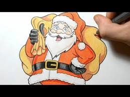 Check spelling or type a new query. How I Draw Santa Claus Cute Cartoon Style Drawing Youtube