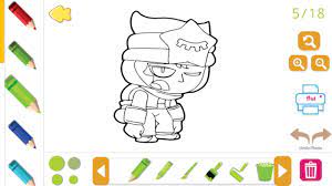 Coloring with your kids is fun, but it's double the fun when you can create custom coloring pages from if you have a kiddo who loves to color, consider creating a custom coloring book from your what to make with customized coloring pages created with the colorscape app? Bs Stars Coloring Book Brawl Color Pages Fur Android Apk Herunterladen