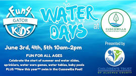 Fun For Kids Water Days
