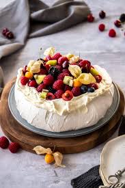 As mentioned, both the pavlova meringue base and the lemon curd can be made ahead, just don't put them together until right before serving. How To Make Perfect Pavlova Sugar Salt Magic