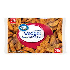 Great Value Deli Style Wedges Seasoned Potatoes 32 Oz