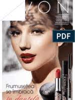 La o comanda de minim 160 lei in campania 13, vei primi setul daca ai pe comanda produse de machiaj power stay in valoare de 120 lei, vei primi geanta de cosmetice avon true. Catalog Avon Campania 01 2011