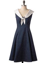 Nautical Bridesmaid Dresses Rustic Wedding Chic 1940s Fashion Dresses Vintage Dresses Nautical Bridesmaid Dress