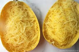 Check the spaghetti squash after 15 minutes by sticking a fork into the fleshy side. How To Cook Spaghetti Squash 3 Easy Methods
