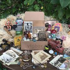 Some boxes you will sign up for a specified if you love the vintage look you will adore the cora crea crafts subscription box. Vtgbox Vintage Subscription Box Reviews Get All The Details At Hello Subscription