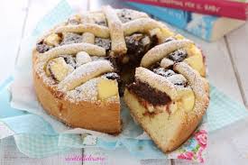 Crostata Ricotta E Nutella Sorella Piu Leggera Si Fa Per Dire Della Crostata Nutella E Mascarpone Altrettanto Facile E Golosa In Q Ricette Nutella Ricotta