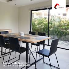 Dine In With Nature At This Rest House In Bloomfields Tagaytay Citicentral Citicentralproperties Instaliving C Modern Properties Modern House Rest House