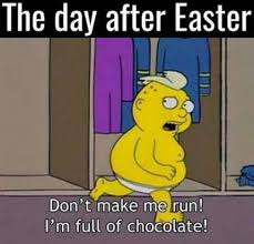 Wat zullen die gewikt en gewogen hebben; Gym Easter Quotes At The Gym Madonald 3638 Oxtord Stree Happy Easter Everyone Dogtrainingobedienceschool Com