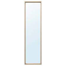 Https Www Ikea Com No No P Nissedal Speil Hvitbeiset Eikemonster 80390868 Ikea Veggspeil Speil Ikea