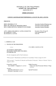 Bernardo served as member of professional regulatory board of civil engineering for several years under former chairman apollo s. 2