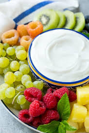 This is basically the same fruit dip my family has made for years, except we add 1/4 t sugar and 1/2 vanilla extract. Cream Cheese Fruit Dip Dinner At The Zoo
