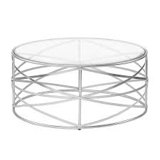 You can get a feel for it in the whole room from this angle and this angle we need a round coffee table for our sectional. Solid Wire Mesh Round Coffee Table With Metallic Silver Metal Frame And Glass Top Buy Solid Wire Mesh Round Coffee Table With Metallic Silver Metal Frame And Glass Top Coffee Table Glass Coffee