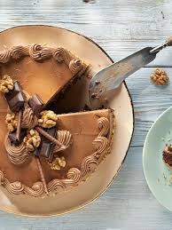 Tort Czekoladowo Orzechowy Recipe Food Food And Drink Cooking Recipes