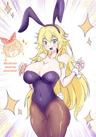 Rule 34 - Blush Blush Breasts Bunny Ears Bunny Girl Bunny Tail Bunnysuit  Frederica Baumann Large Breasts Pantyhose Petra Leyte Re:zero Kara Hajimeru  Isekai Seikatsu Sharp Teeth Surprised Tatigami Wide Hips | 8782394