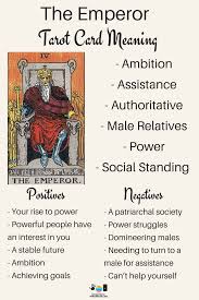 Which tarot cards mean yes? Future Tarot Meanings The Emperor Lisa Boswell