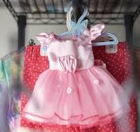 Doll Full-Outfit Clothes Hangers for 18" Girl Dolls - 24pk - Unique Design  Holds Your Top and Bottom at Once Including Dresses, Pants, Shirts, Skirts,  ...