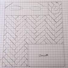 With two of us 9. Which Example Do You Like Better For Herringbone Tile Orientation