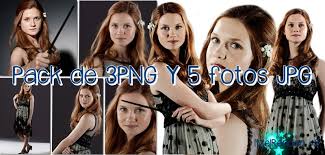 Bonnie also likes to do surfing and plays soccer. Pack Png Jpg Ginny Weasley Bonnie Wright By Itzel1213 On Deviantart