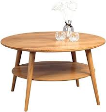 Hometrends4you 247222 Coffee Table Wood 80 X 80 X 45 Cm Solid Wild Oak Oiled Coffee Table Wood Solid Coffee Table Solid Wood Coffee Table