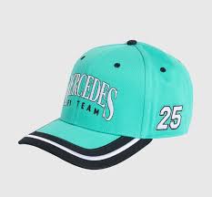 2025 Mercedes-AMG Petronas F1 Team Las Vegas GP Special Edition Team Cap  (Teal) - Php4,000