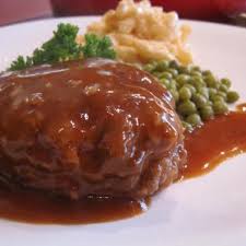 The Very Best Salisbury Steak Recipe Salisbury Steak Recipes Salisbury Steak Best Salisbury Steak Recipe
