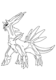 Pokémon coloring sheet ~ dialga. The Mighty Dialga Coloring Page Free Printable Coloring Pages For Kids