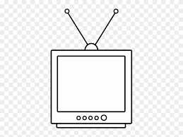 0 response to outline transparent background house clipart black and white post a comment. Television Clipart Black And White Line Art Free Transparent Png Clipart Images Download