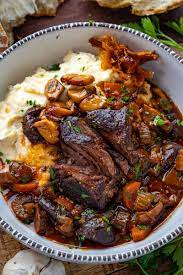 French Style Braised Short Ribs Recipe Braised Short Ribs Recipe Beef Short Rib Recipes Rib Recipes