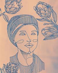 Ilhanmn Surrounded By The National Flower Of Somalia Kingprotea Somalia Flowers King Protea