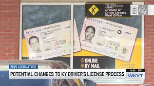 Bills would bring changes to how Kentuckians get their driver’s license