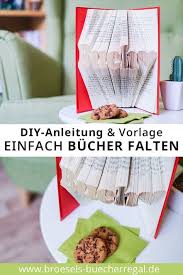 Wie bist du zu diesem hobby gekommen? Einfach Bucher Falten Diy Anleitung Fur Anfanger Vorlage Bucher Falten Bucher Falten Anleitung Basteln Mit Alten Buchern