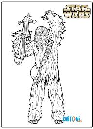 Star Wars Disegni Da Colorare Cartoni Animati