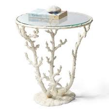 Coral Side Table Grandin Road Decor Side Table Decorate Your Room