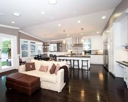 Pin By Megan Holbrook On Home Kitchen Open Concept Kitchen Living Room Open Concept Living Room Open Plan Kitchen Living Room