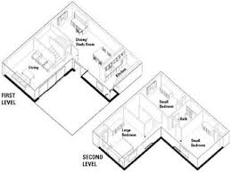 Image Result For L Shape 3d Floor House Plan L Shaped House L Shaped House Plans Castle House Plans