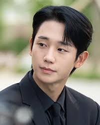 (retrato do ator Jung Hae-in)