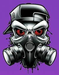 Pin By J Cesar On Wallpaper Ponsel Gas Mask Art Photo Logo Design Skull Wallpaper