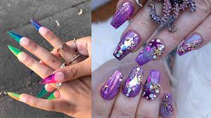 Imágenes de uñas acrílicas 2019. Unas 2019 Nuevas Tendencias Somos Color