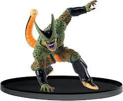 This form makes its debut on dragon ball z episode 152 (137 in the edited version), say goodbye, 17, which premiered on august 12, 1992. Amazon Com Banpresto Dragon Ball Z 5 9 Cell Second Form Figure Toys Games