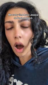 MY LORD that woman is gorgeous @Jessica Vestal ♕ commented!! #perfectmatch  #jessicavestal #perfectmatchseason2 #harryjowsey #netflixseries