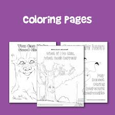 These spring coloring pages are sure to get the kids in the mood for warmer weather. Free Coloring Pages For Elementary Social Emotional Learning