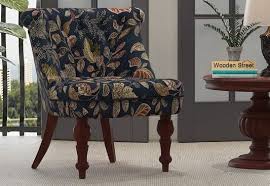 Jul 10, 2021 · a wing chair is an upholstered wingback chair that is crafted to give you an extra amount of ease and comfort. Ryan Lounge Chair Dusky Leaf Get Comfortable Loungechair Online In India At Best Price Only At Woodenstreet Choose Wooden Lounge Chair Chair Lounge Chair