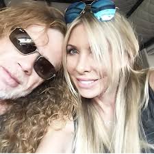 Dave Mustaine and Pamela Casselberry 💍 Dave Mustaine, the thrash metal  icon, and his wife Pamela Casselberry are the ultimate rock 'n' roll  couple! Through decades of Megadeth's legendary rise, Pamela has