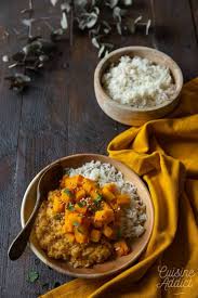 Dahl De Lentilles Corail Et Potimarron Recette Plats Reconfortants Dahl Lentilles Corail Recette Plat Chaud