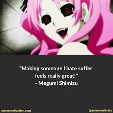 Megumi Shimizu Shiki Anime Quotes Anime Shiki