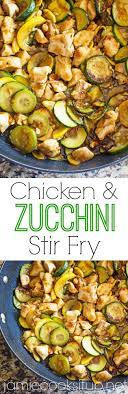 Chicken And Zucchini Stir Fry Recipes Food Cooking Recipes