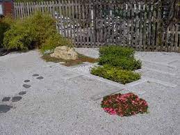 Silver Grey Gravel Granite Chippings Known As Zen Gravel Build A Japanese Garden Uk
