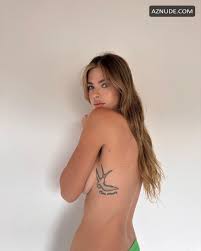 Maria Eugenia Suarez Posing Topless In New Sexy Instagram Post - AZNude